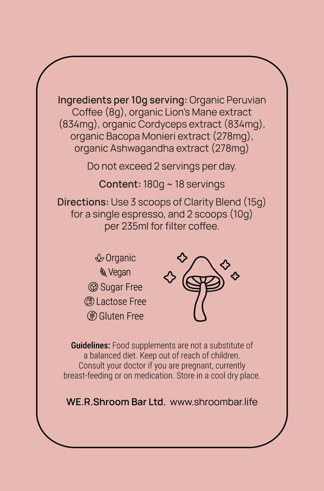 CLARITY | COFFEE BLEND