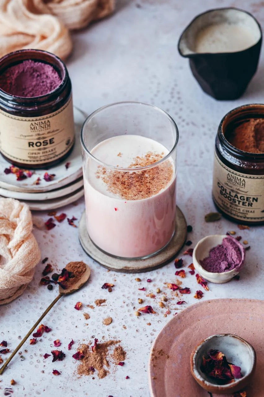 COLLAGEN BOOSTER POWDER | DIRTY ROSE CHAI