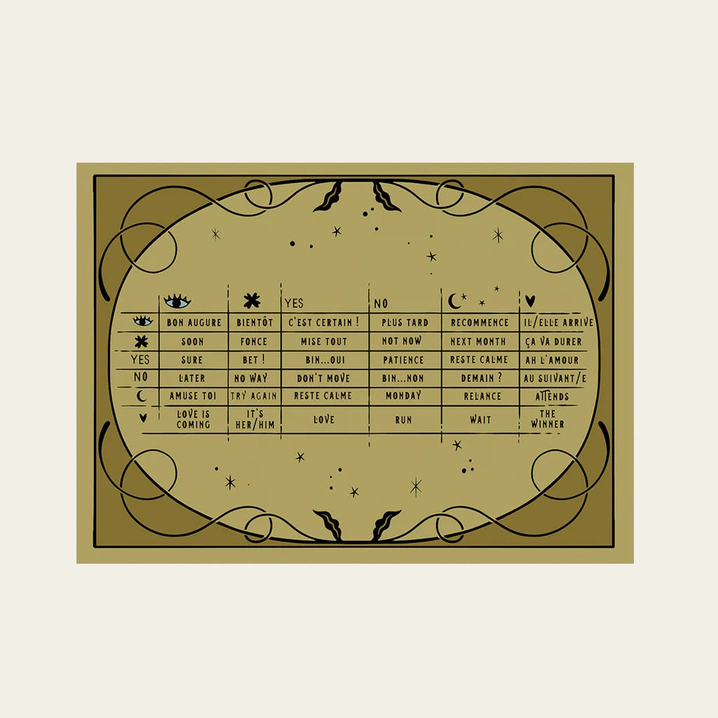 NECKLACE SACHA DICE CAGE AMULET