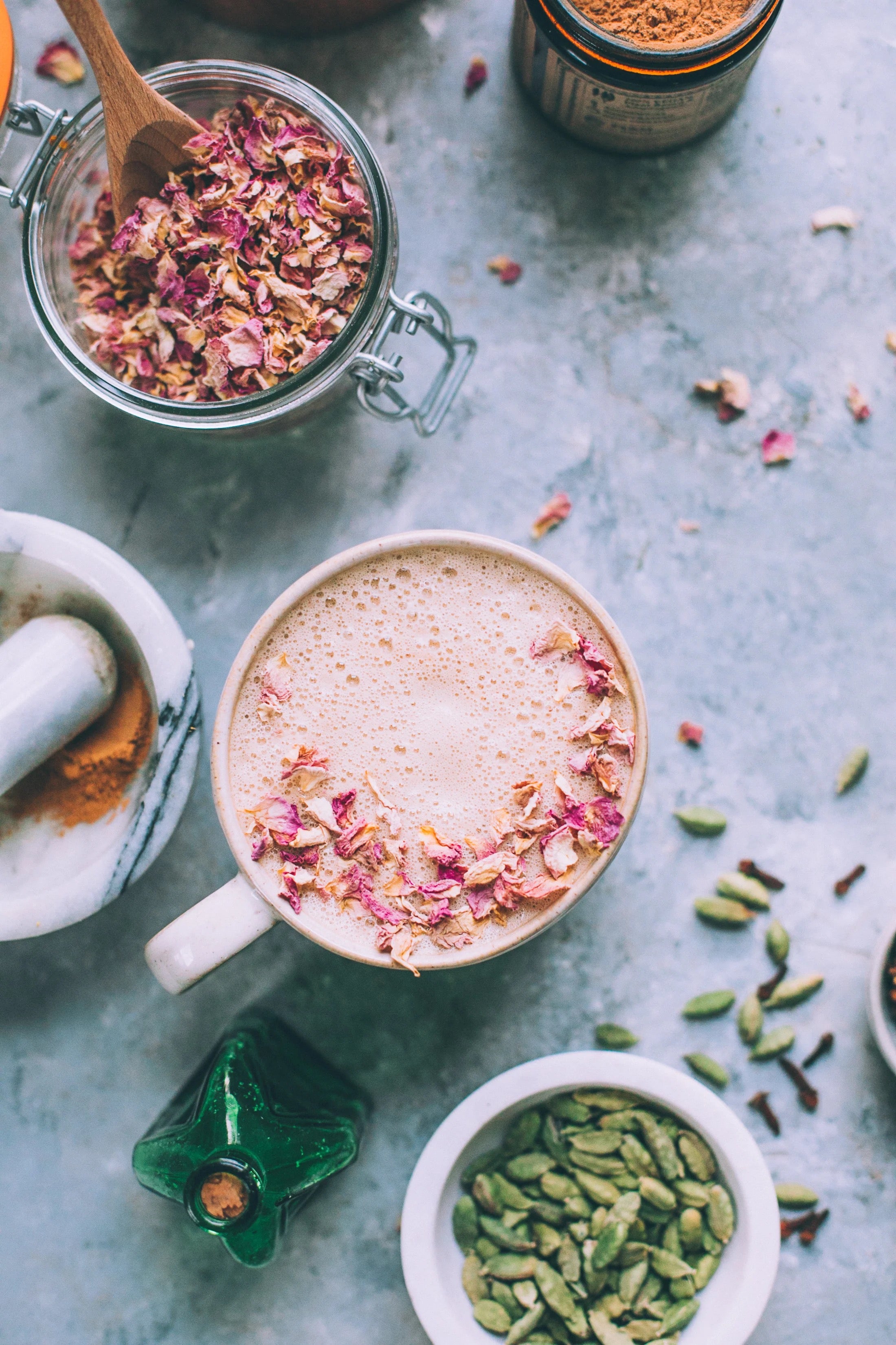 COLLAGEN BOOSTER POWDER | DIRTY ROSE CHAI