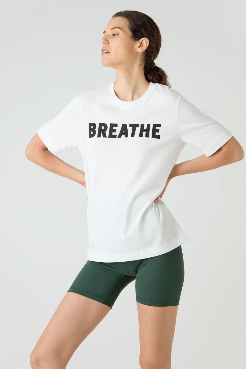 ORGANIC COTTON BREATHE T - SHIRT