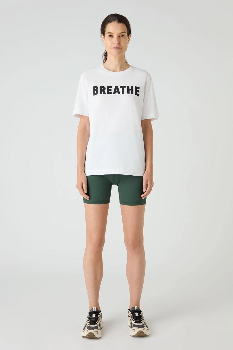 ORGANIC COTTON BREATHE T - SHIRT