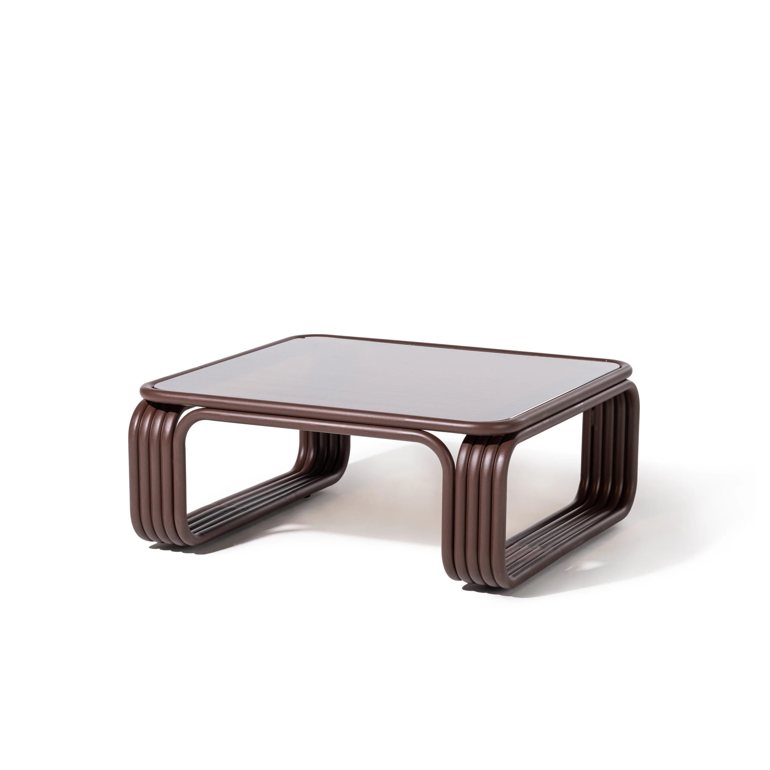 THE CONTINI COFFEE TABLE | ANTIQUE WHITE FRAME | On Order