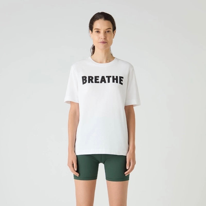 ORGANIC COTTON BREATHE T - SHIRT