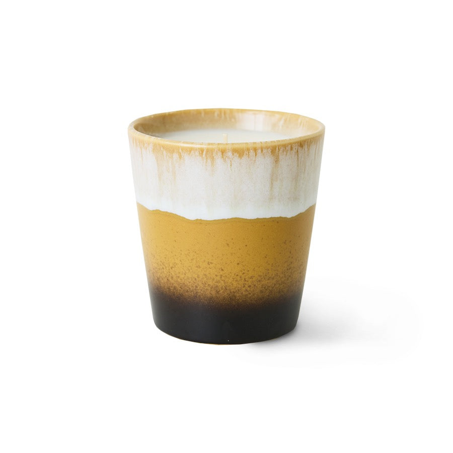 70S CERAMICS : CHRISTMAS SPECIAL CANDLE | WINTER WOODS