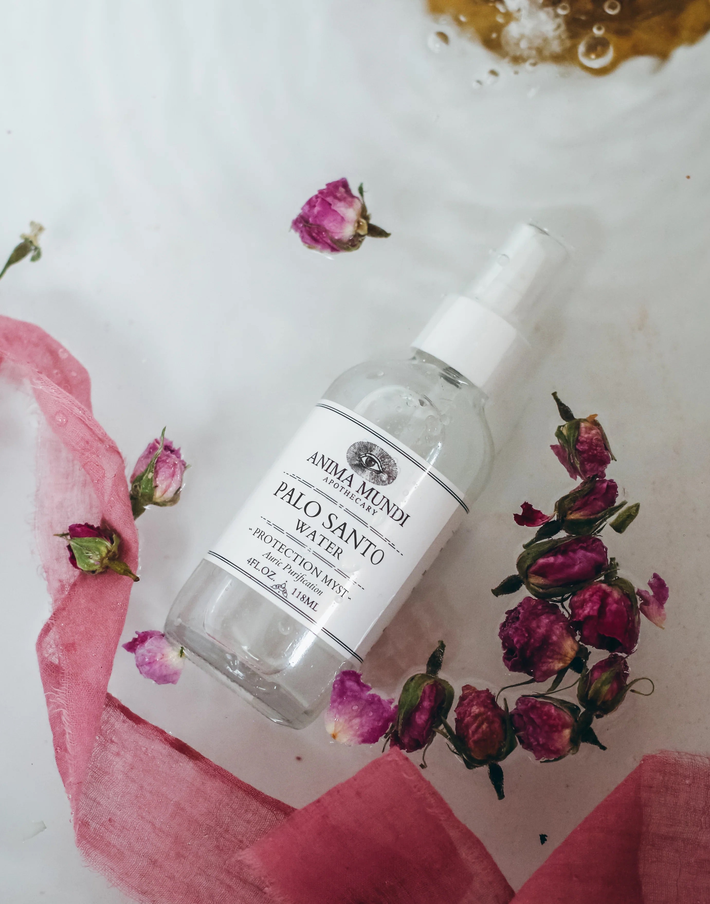 PALO SANTO WATER PROTECTION MYST | AURIC PURIFICATION