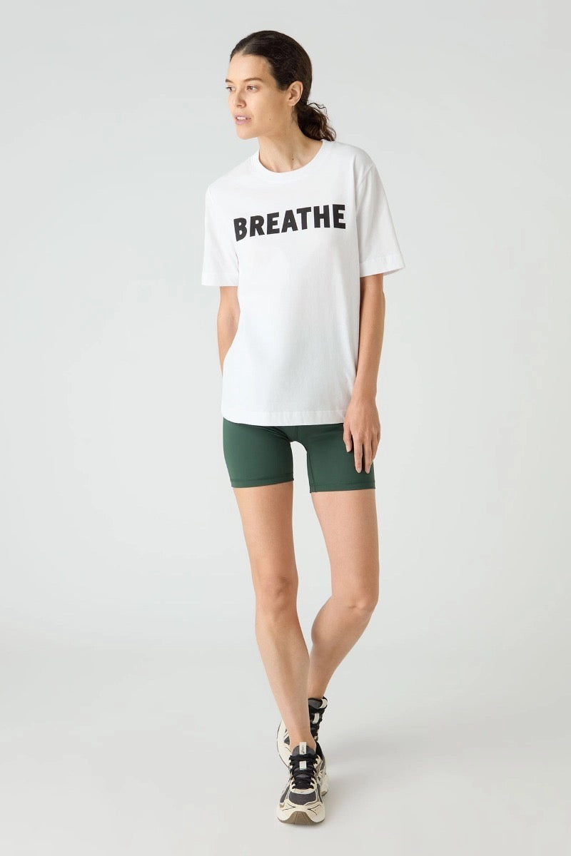 ORGANIC COTTON BREATHE T - SHIRT