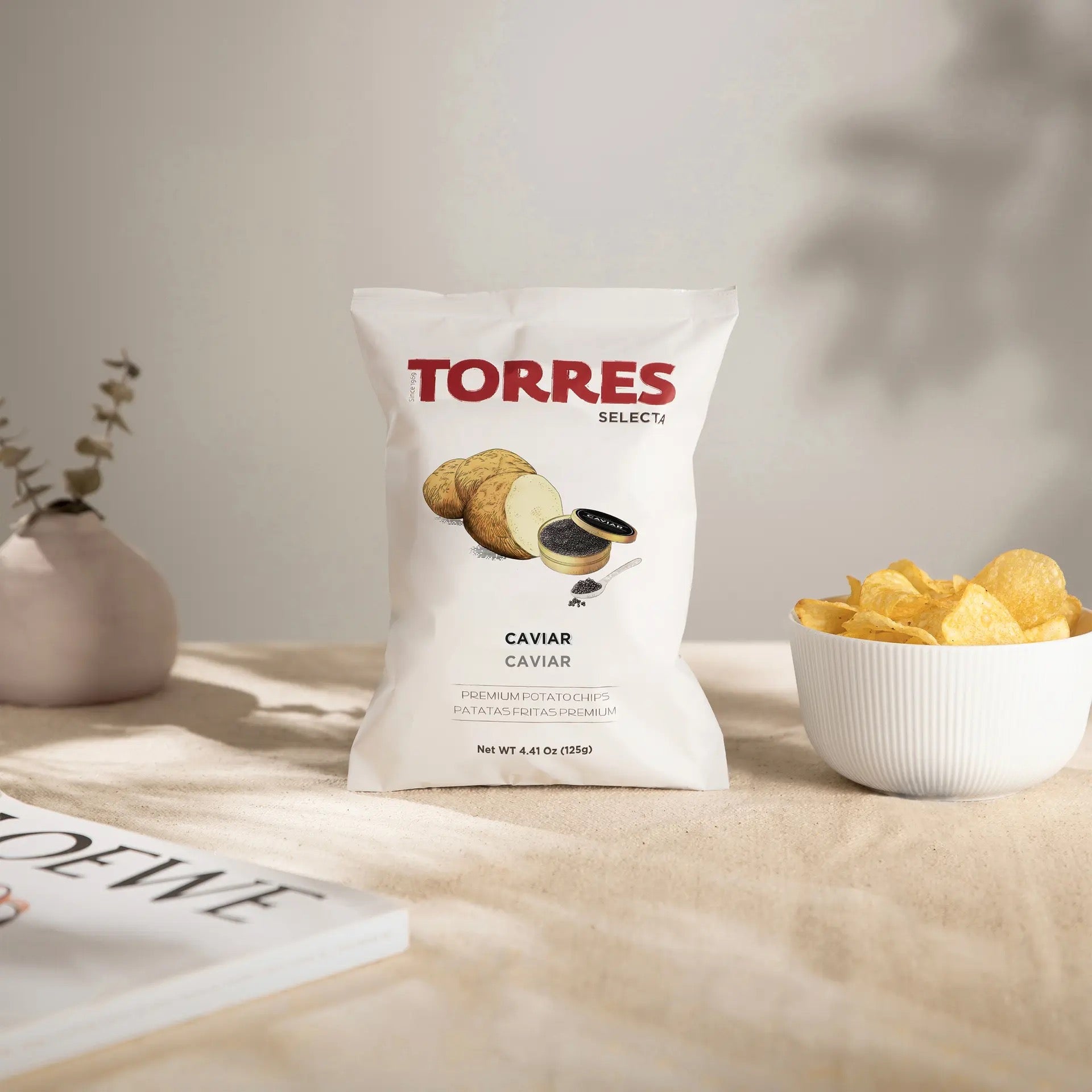 TORRES POTATO CHIPS CAVIAR