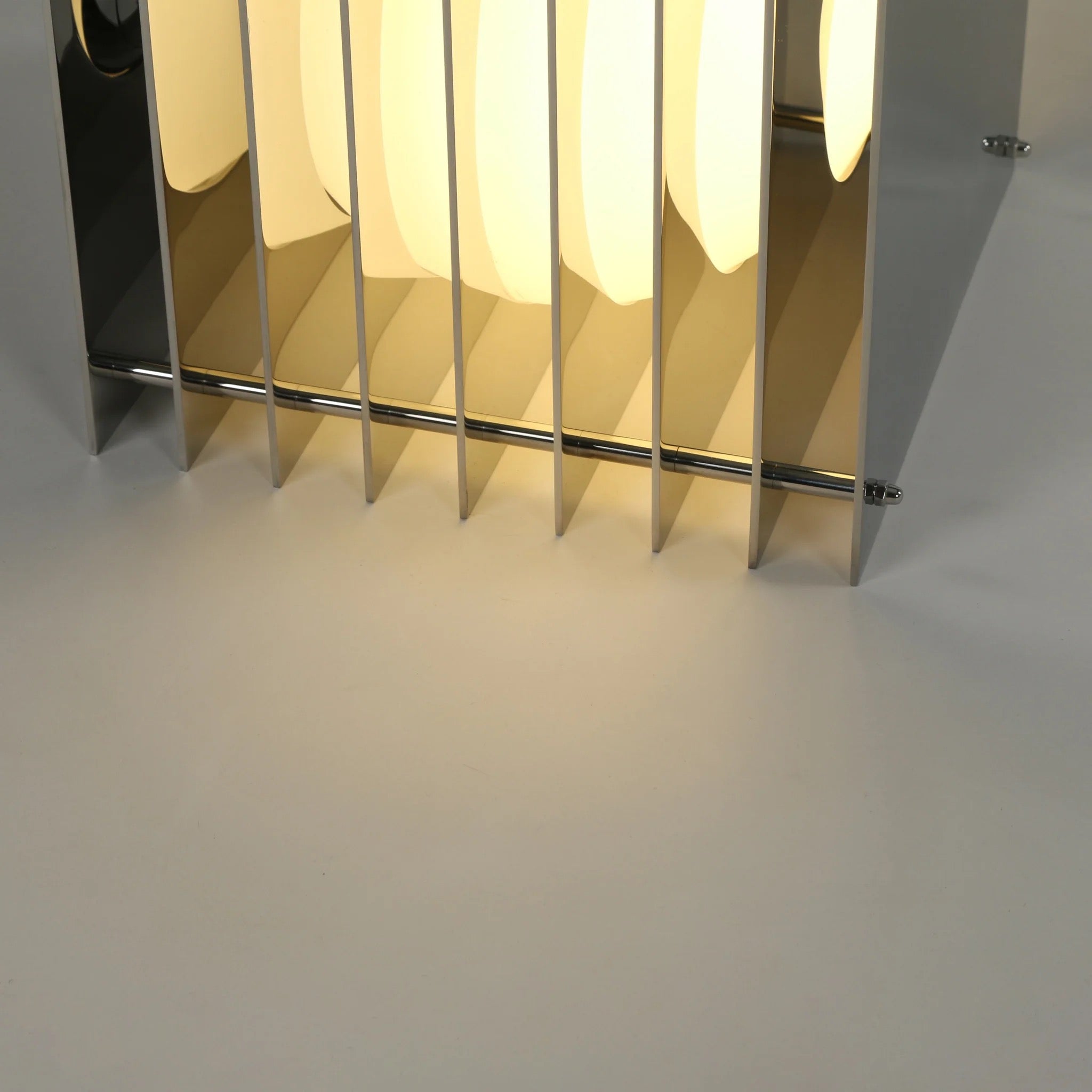 LOP BIG SQUARE IN MIRROR POLISHED STAINLESS STEEL