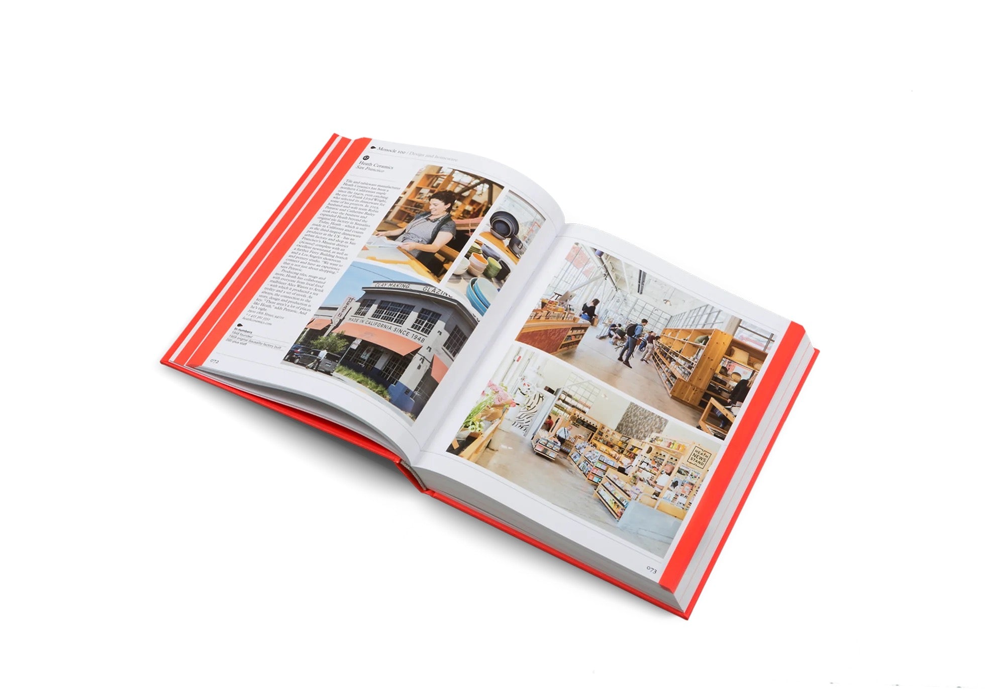 THE MONOCLE GUIDE TO SHOPS, KIOSKS AND MARKETS