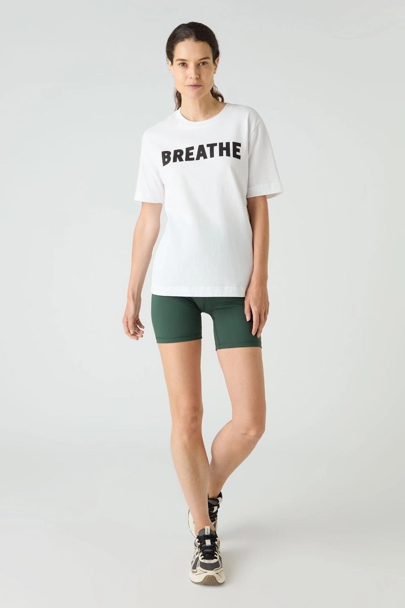 ORGANIC COTTON BREATHE T - SHIRT