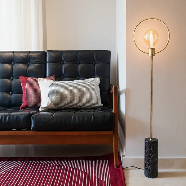 WHITE ARCHWAYS | CUSHION COVER