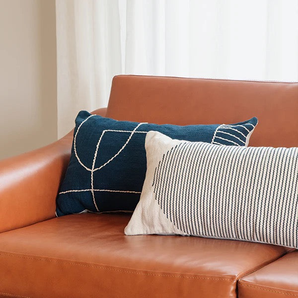 WHITE ARCHWAYS | CUSHION COVER