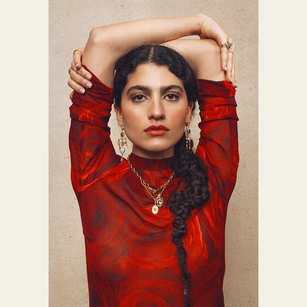 NECKLACE SACHA HAND XXL