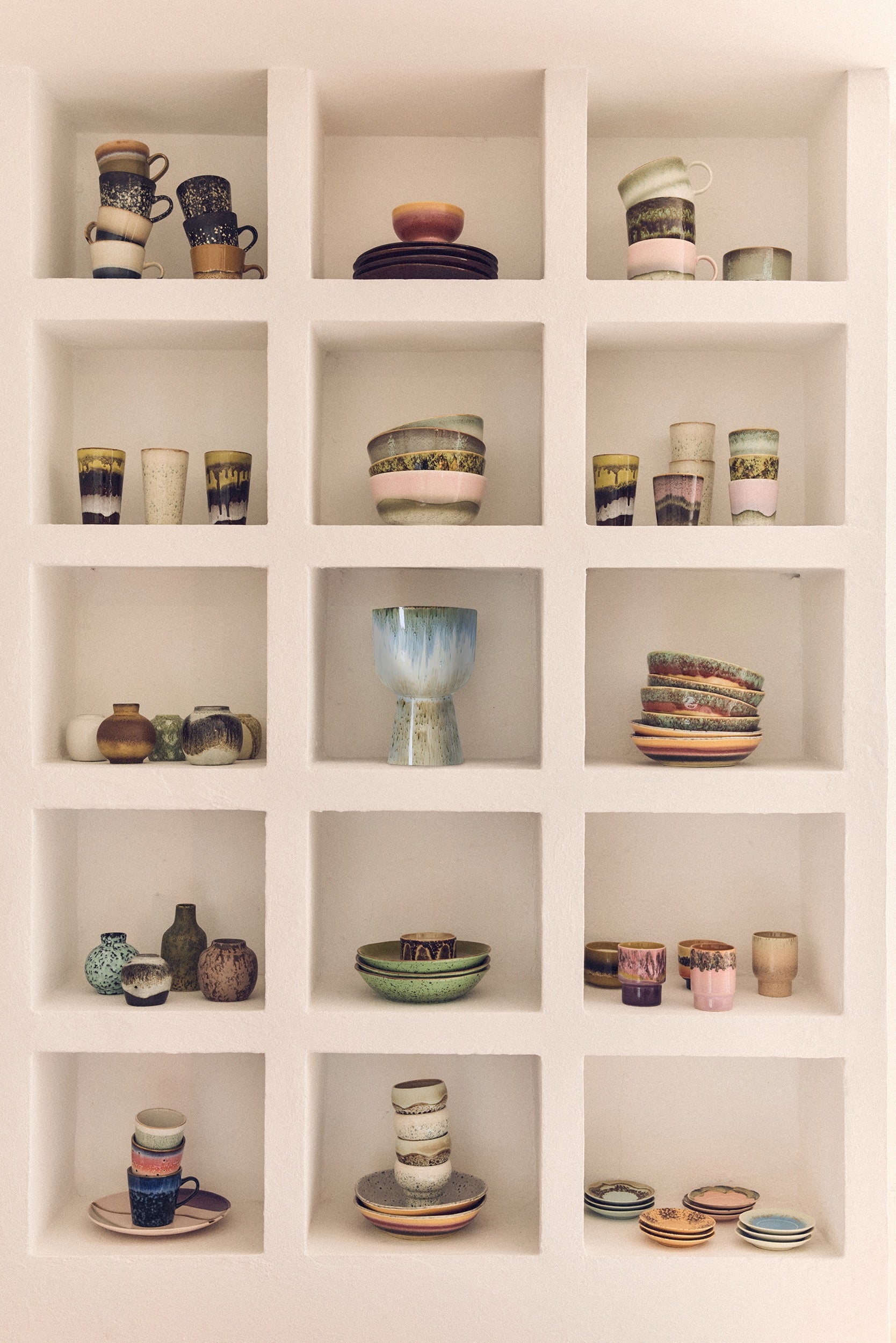 70's CERAMICS: RAMEN BOWLS ASCEND | SET OF 2