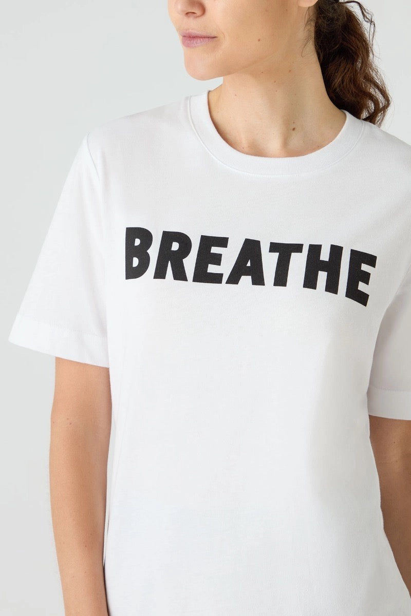 ORGANIC COTTON BREATHE T - SHIRT