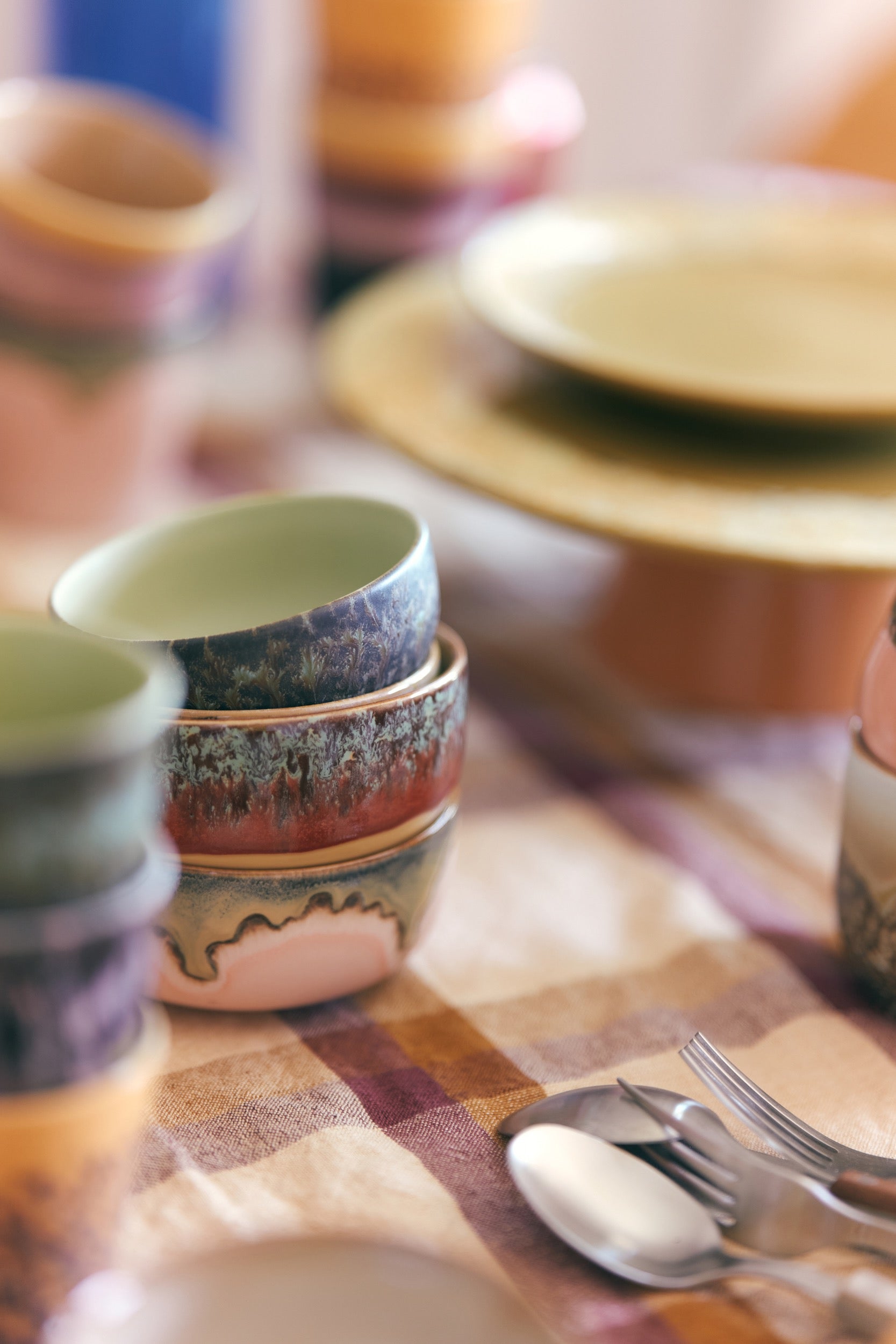70'S CERAMICS DESSERT BOWLS HARBOUR - SET OF 4