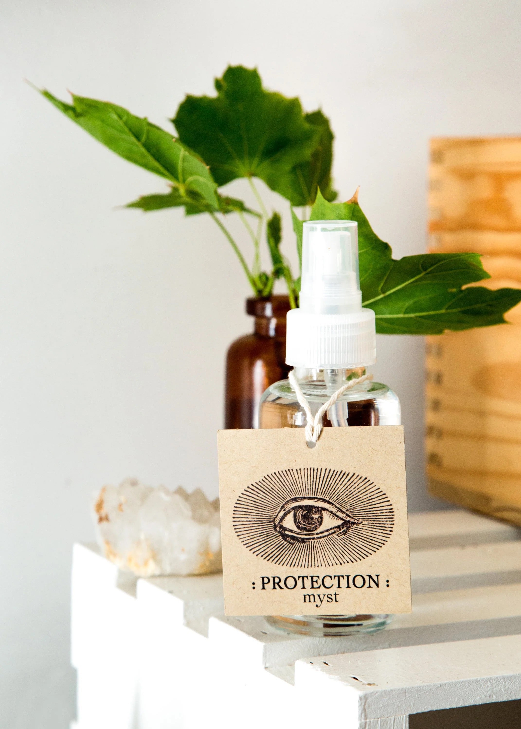 PALO SANTO WATER PROTECTION MYST | AURIC PURIFICATION