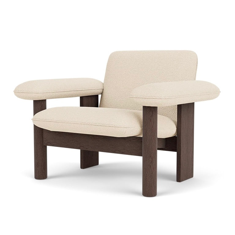 BRASILIA LOUNGE CHAIR, LOW BACK, TEXTILE | On Order