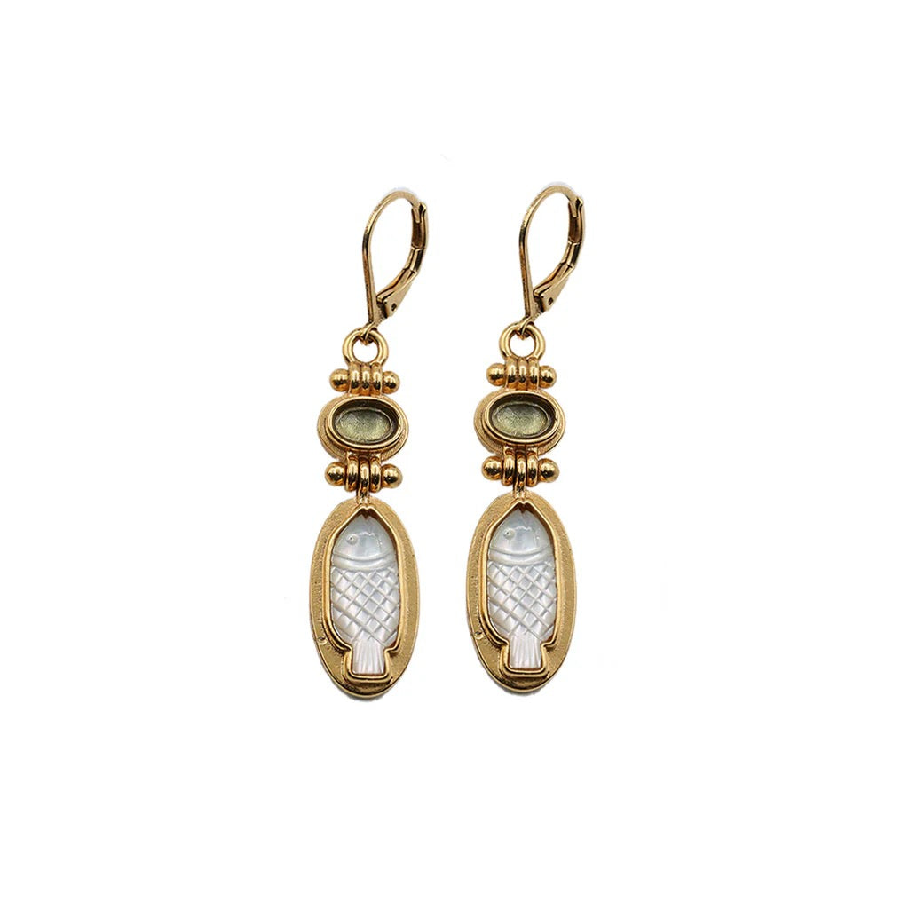 EARRINGS ORDINE FISH LOOPS