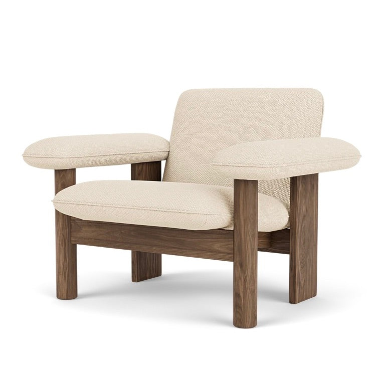 BRASILIA LOUNGE CHAIR, LOW BACK, TEXTILE | On Order