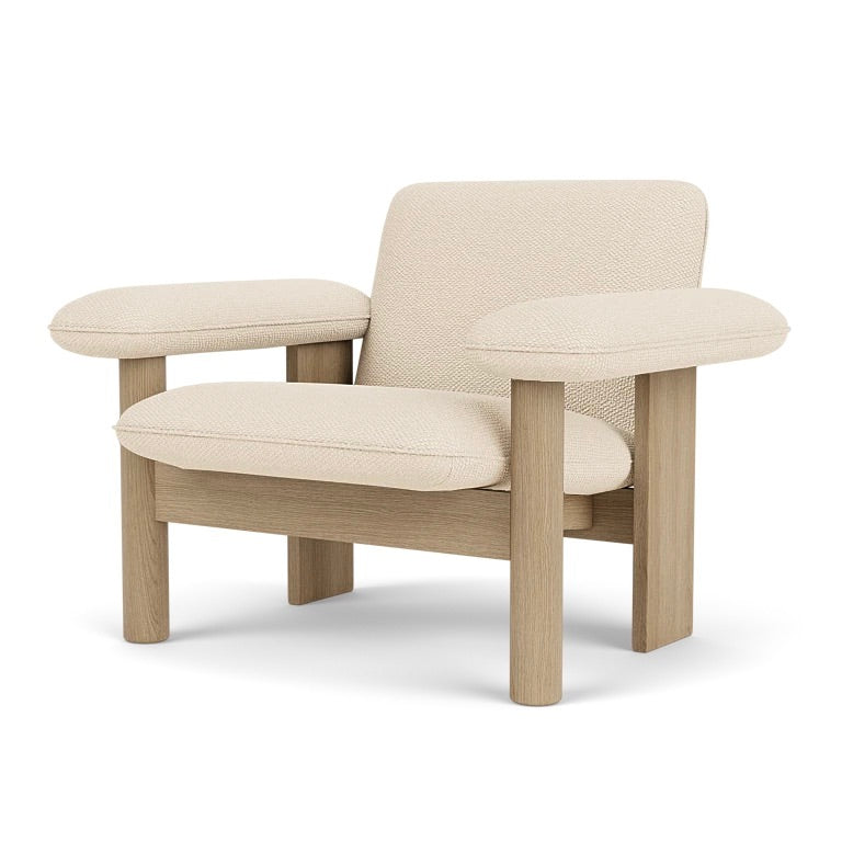 BRASILIA LOUNGE CHAIR, LOW BACK, TEXTILE | On Order