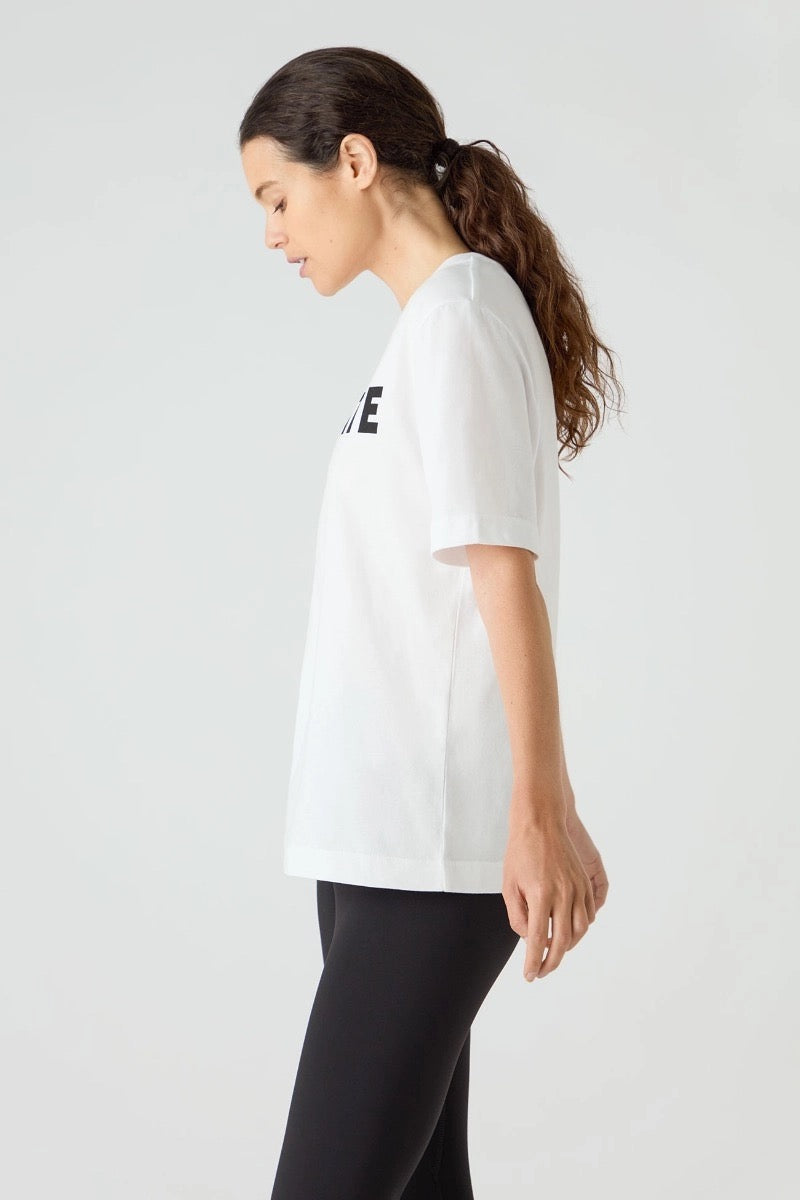 ORGANIC COTTON MEDITATE T - SHIRT