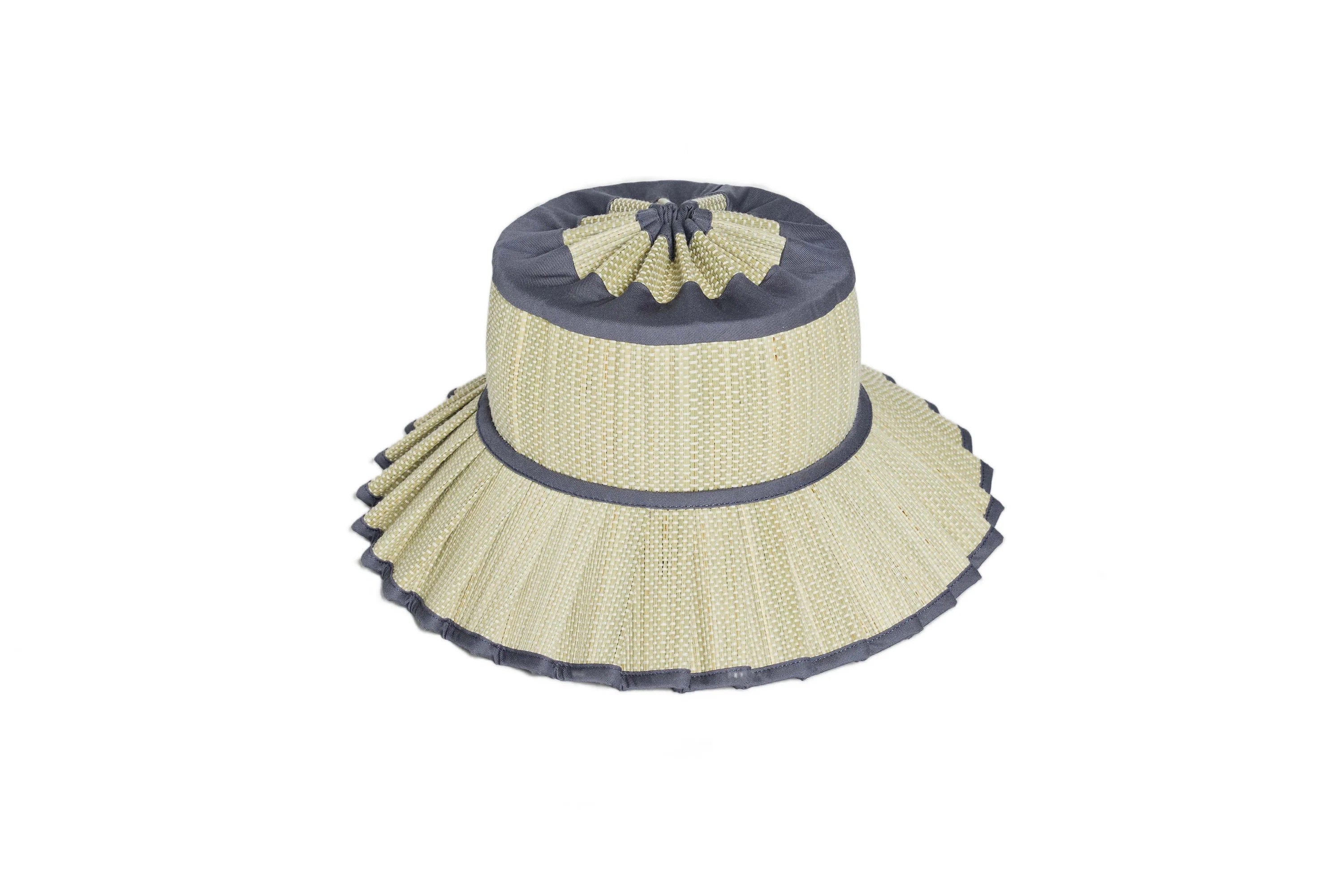 SEA SIDE CAPRI HAT | MIDI
