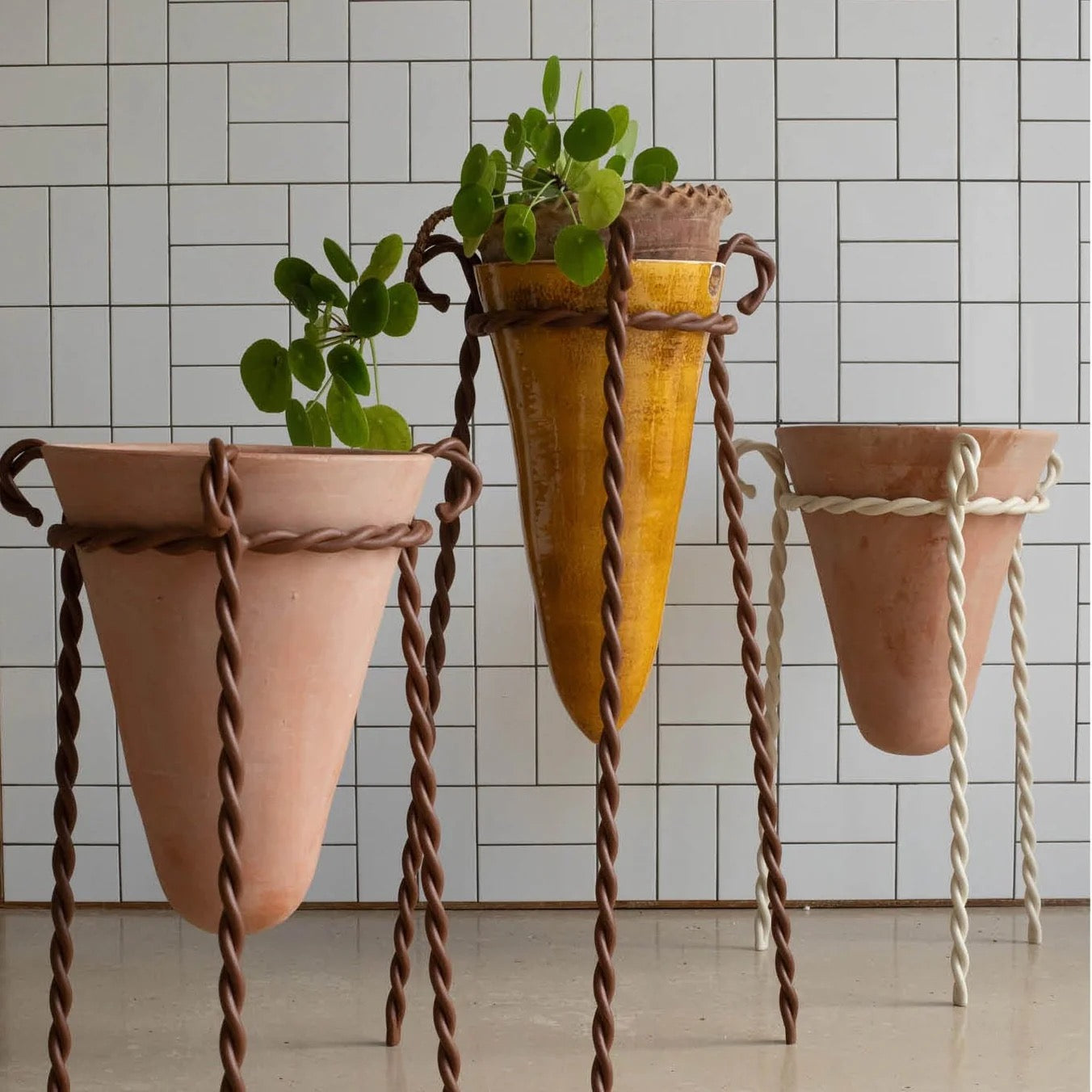 TORSADE PLANTER - Available 20/08