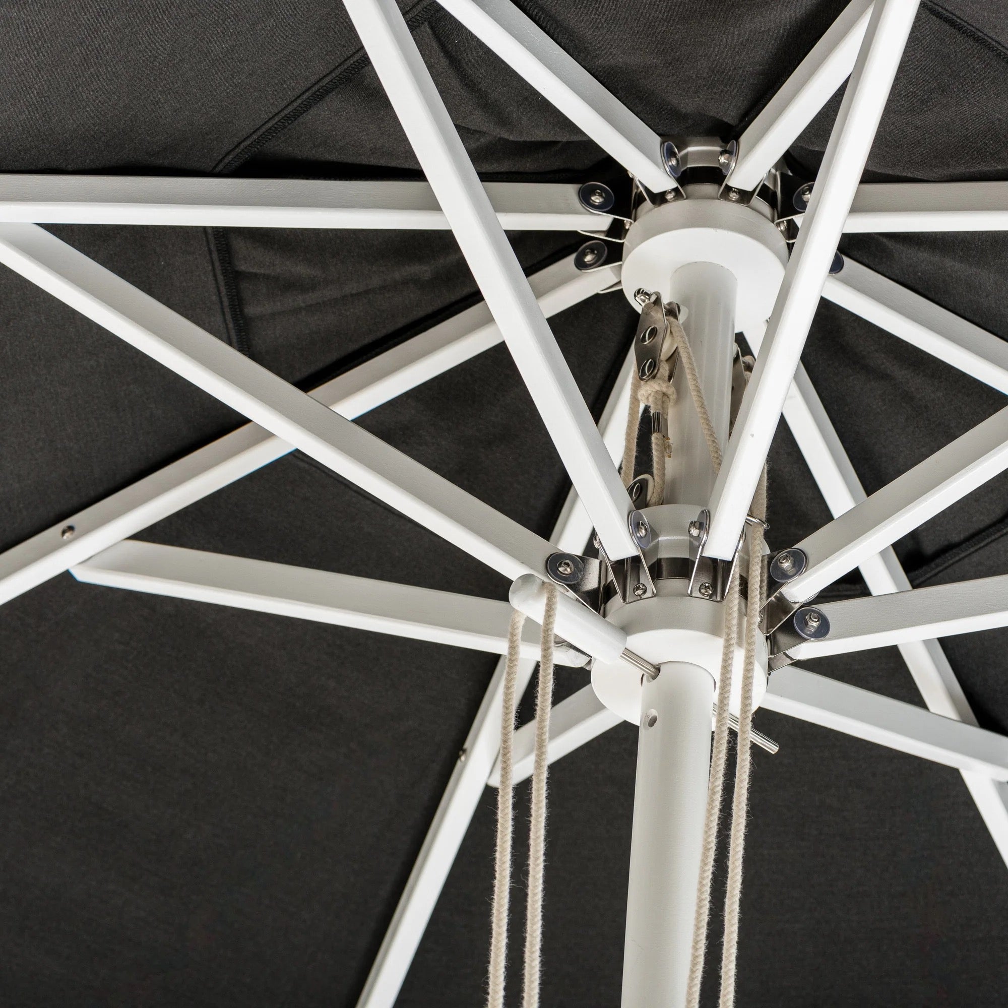 MARKET UMBRELLA - RIVIE BLACK | On Order