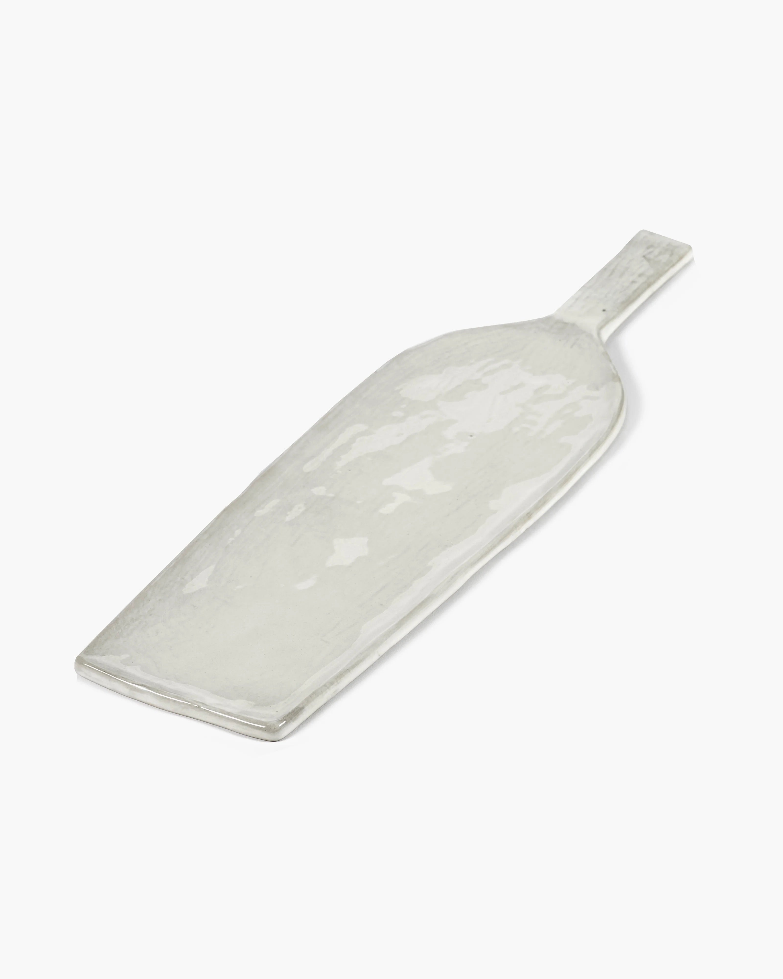 SERVING PLATE RECTANGULAR OFF-WHITE LA MERE