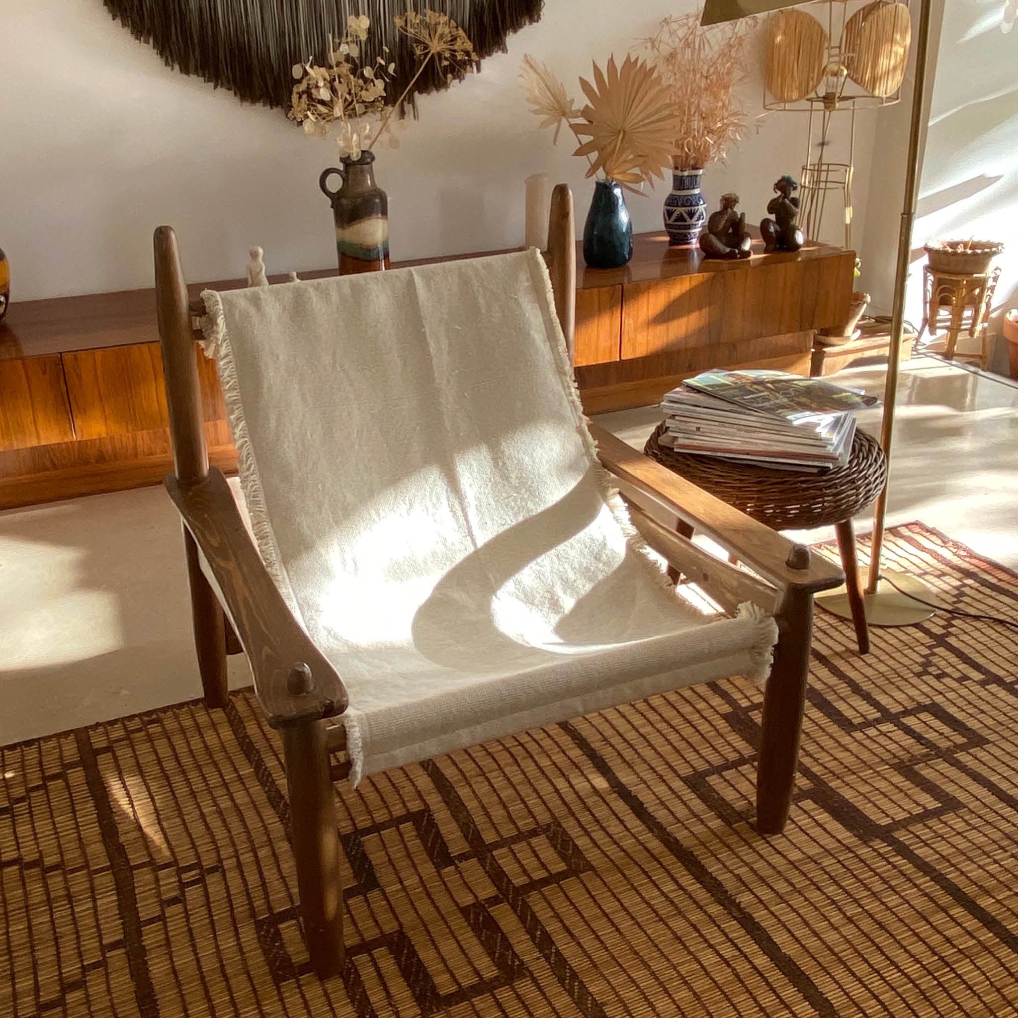 COTTON CARLO ARMCHAIR | On Order