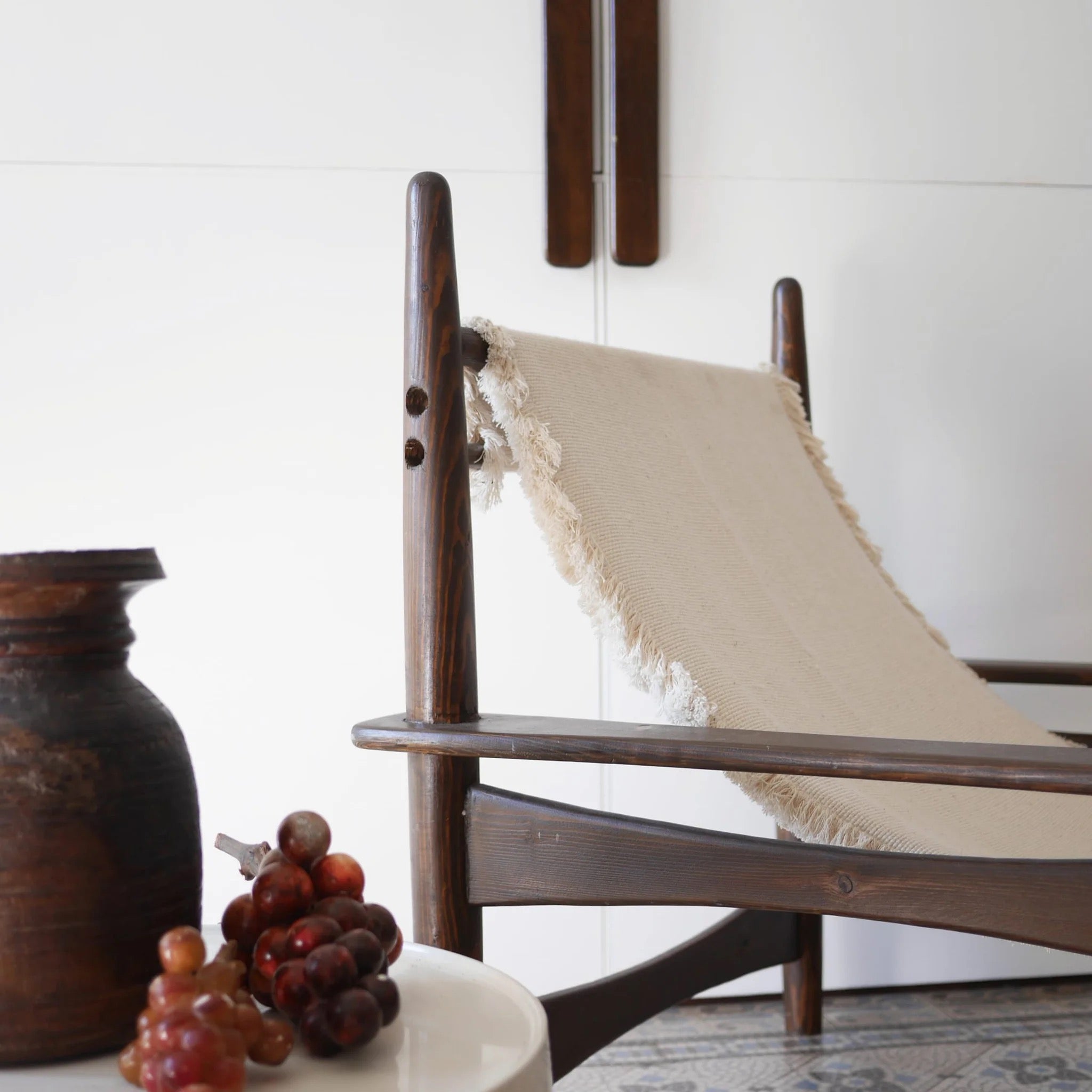 COTTON CARLO ARMCHAIR | On Order