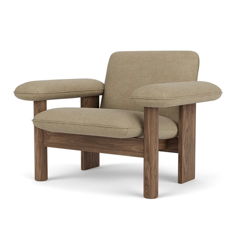 BRASILIA LOUNGE CHAIR, LOW BACK, TEXTILE | On Order