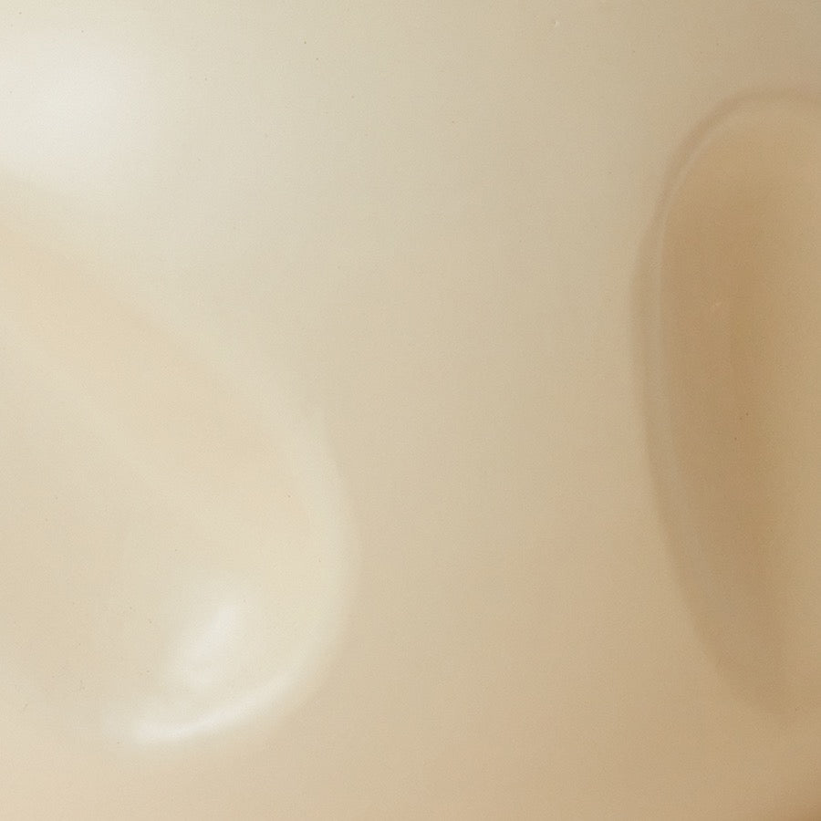 CURRENTS CERAMIC SIDE TABLE, SHELL