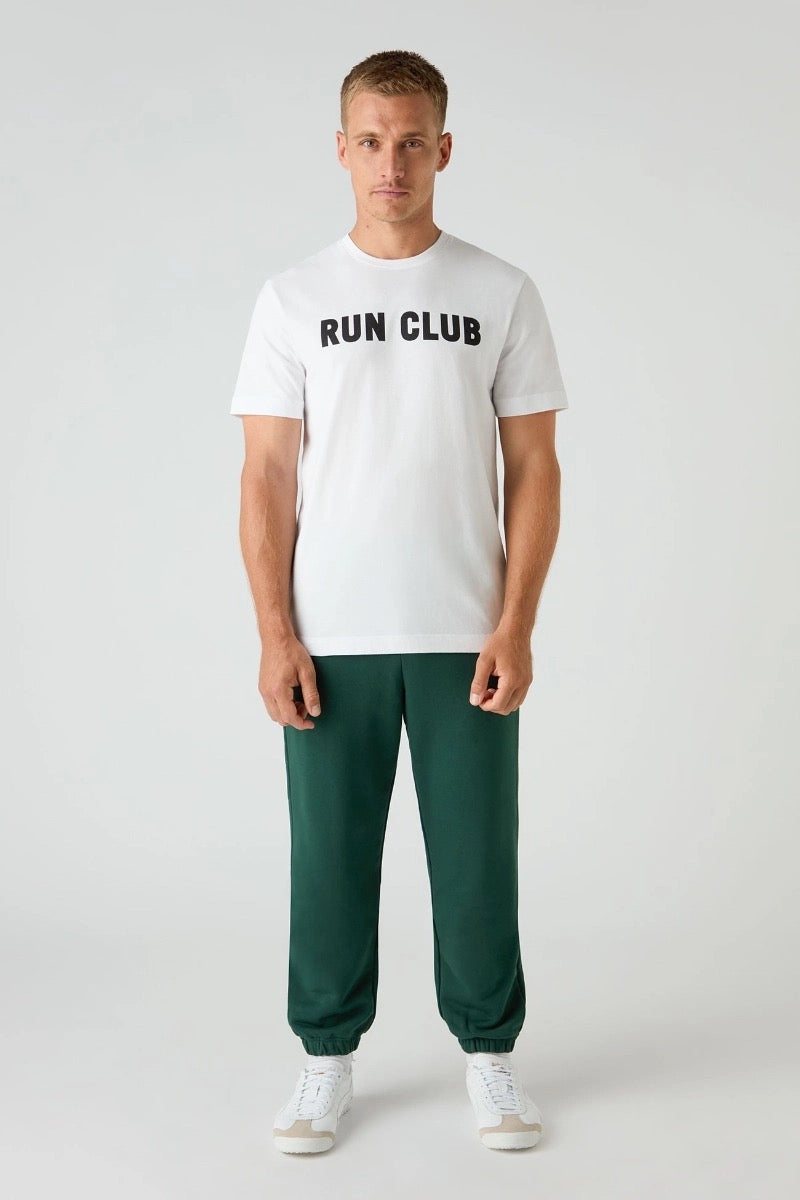 ORGANIC COTTON RUN CLUB T-SHIRT