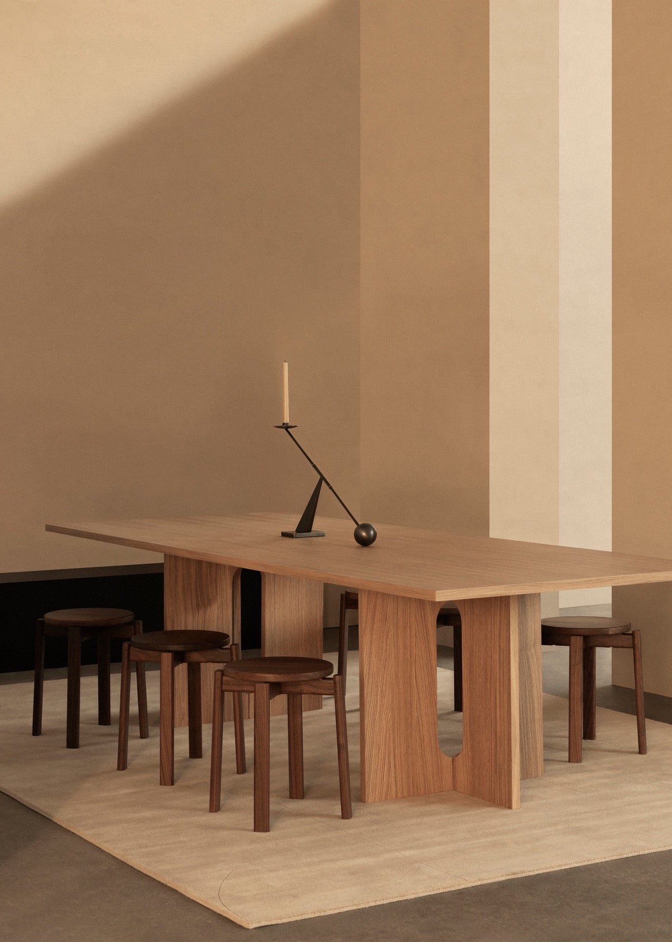 ANDROGYNE DINING TABLE | RECTANGULAR | On Order