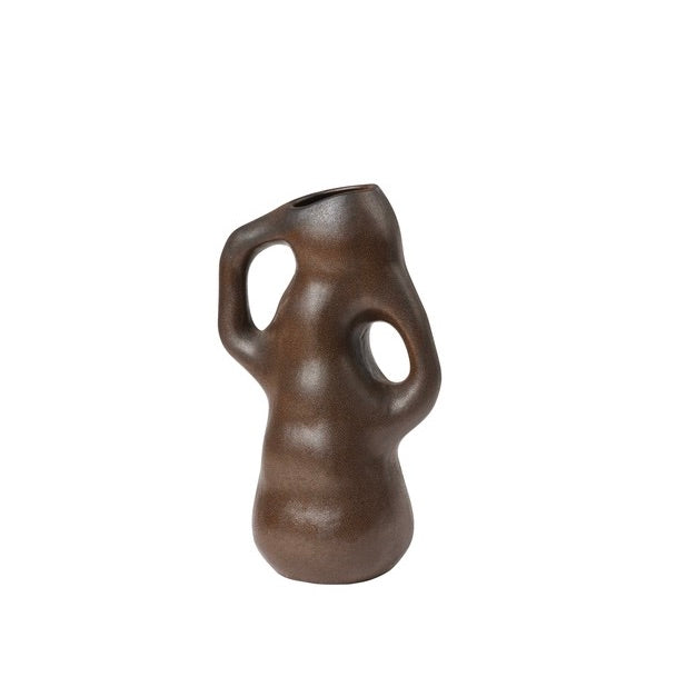 ISOLDE VASE|ANTIQUE BROWN