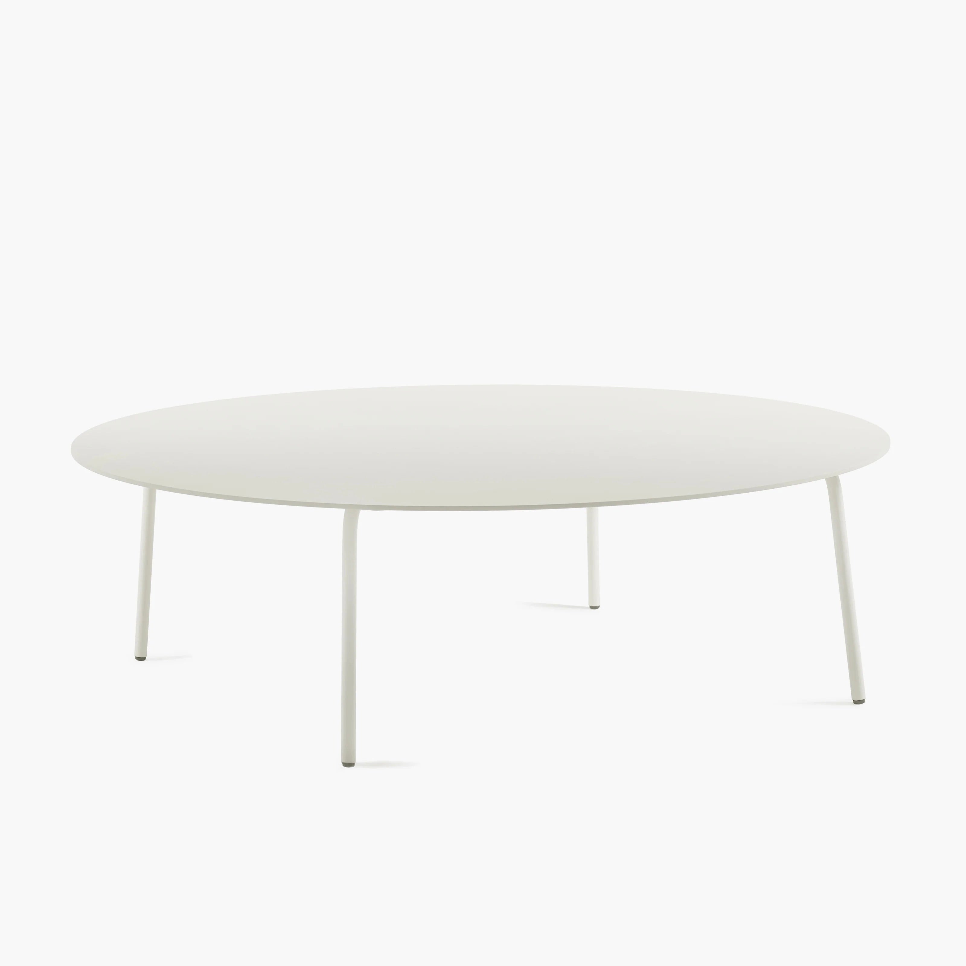 SIDE TABLE ROUND XL ALUMINIUM AUGUST | On Order