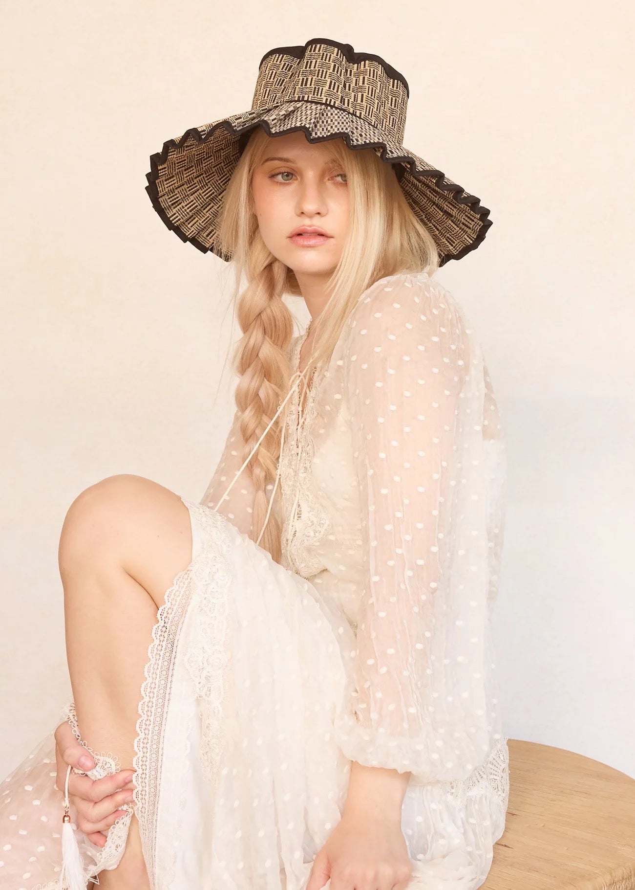 SOUTH PACIFIC II | ISLAND CAPRI HAT | MAXI