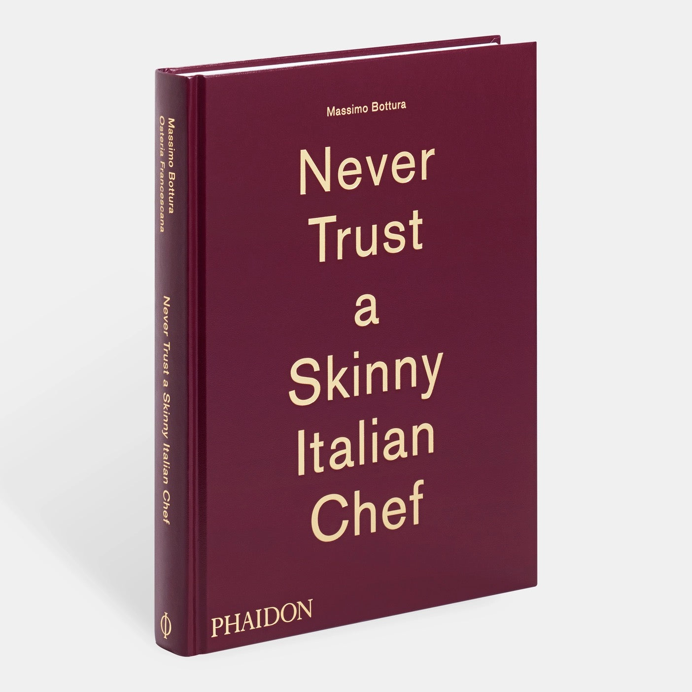 NEVER TRUST A SKINNY ITALIAN CHEF | MASSIMO BOTTURA