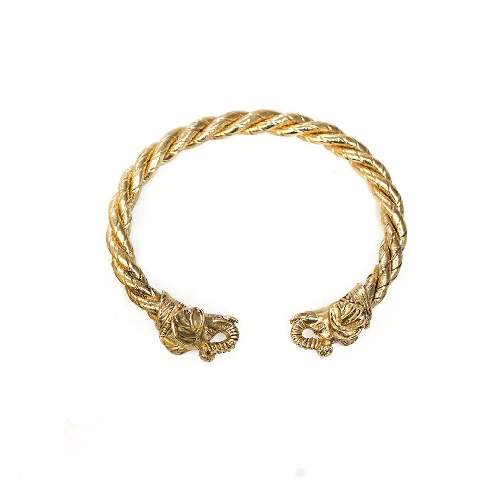 BRACELET AYA TWISTED ELEPHANT
