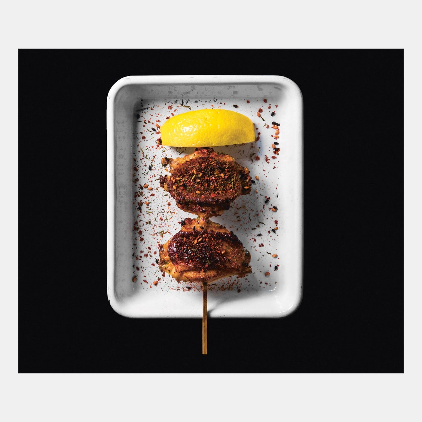 CHICKEN AND CHARCOAL