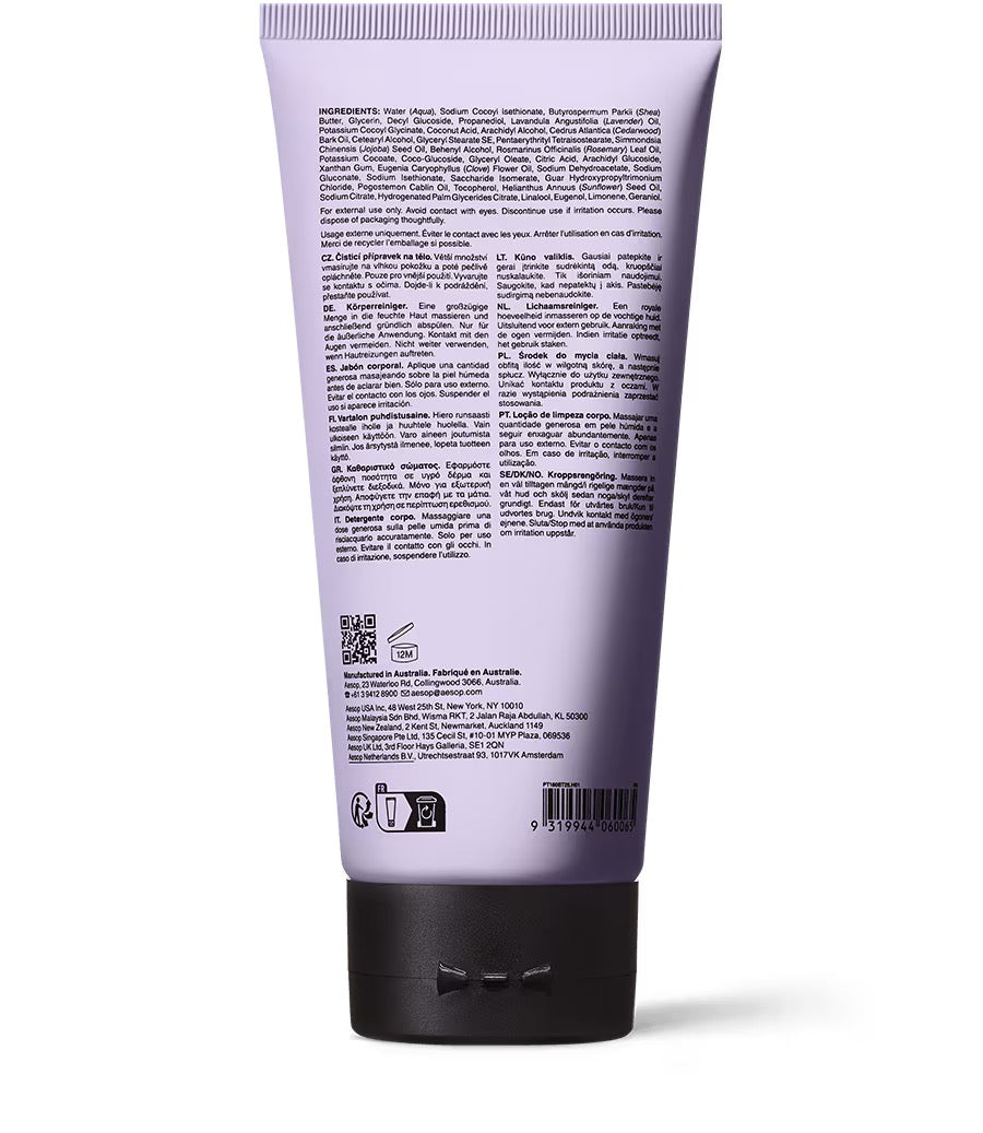 ELEOS NOURISHING BODY CLEANSER | 180ml