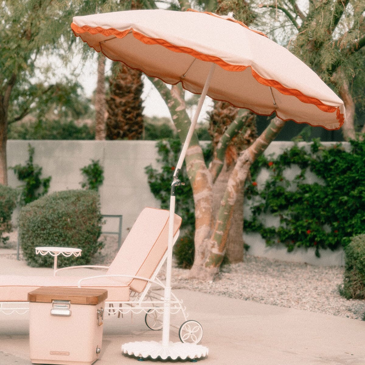 THE CLUB UMBRELLA - RIVIE PINK | On Order