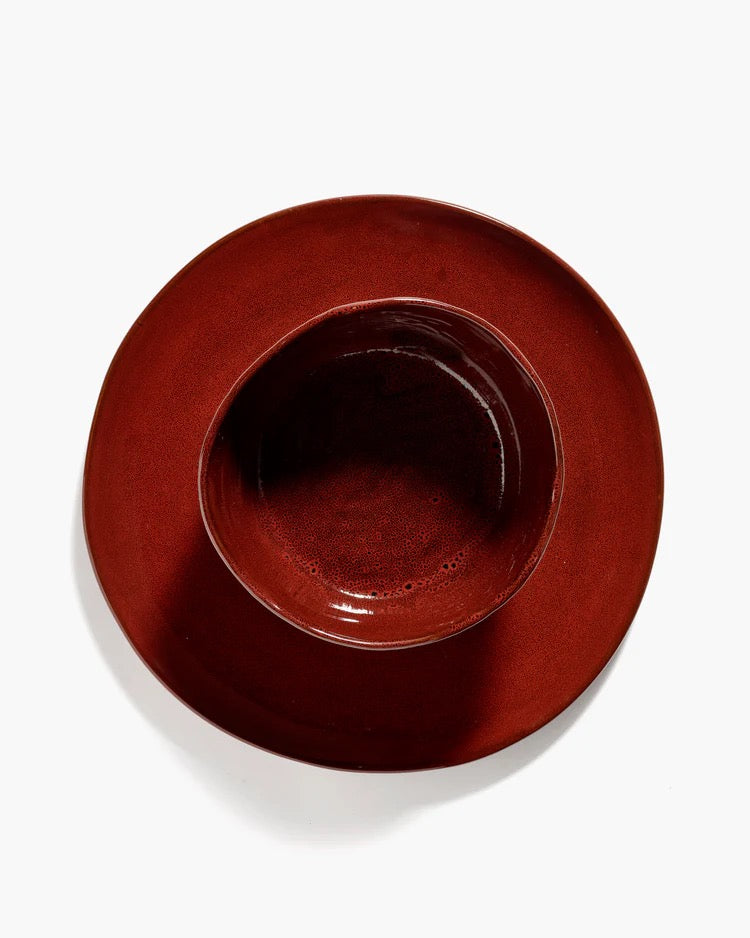 HIGH BOWL STRAIGHT VENETIAN RED LA MERE
