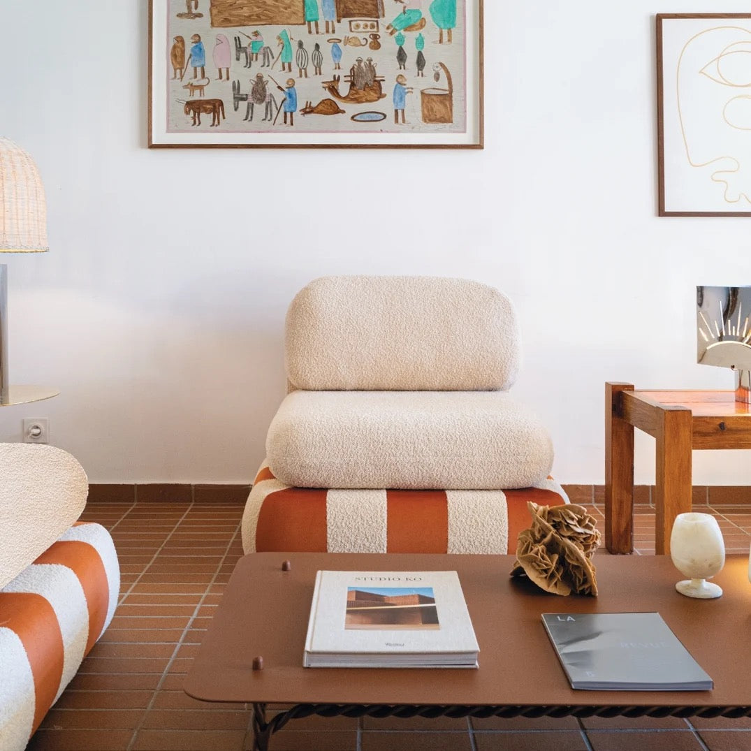 CIRCUS BOUCLETTE ARMCHAIR | On Order