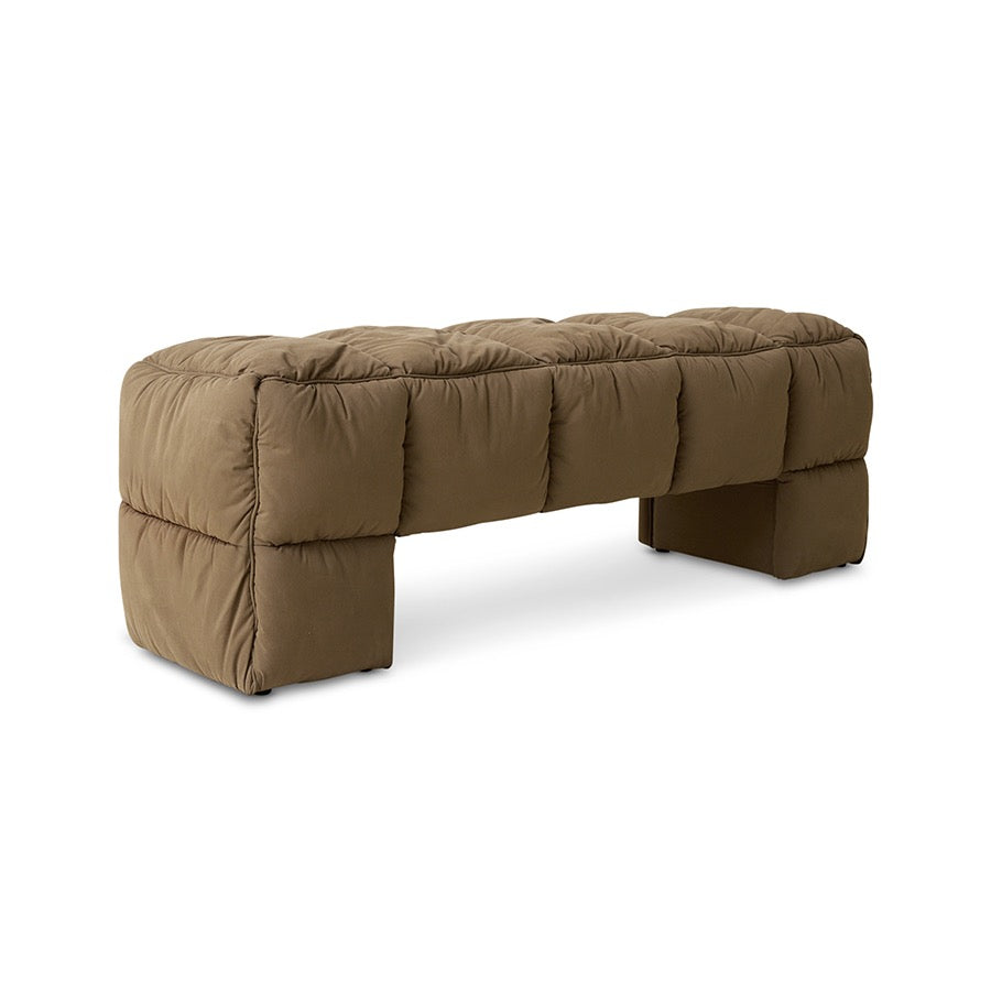 PUFFY LOBBY BENCH | On Order