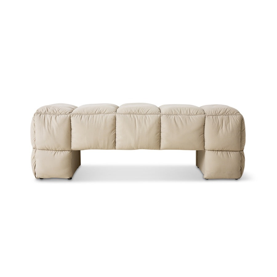 PUFFY LOBBY BENCH | On Order