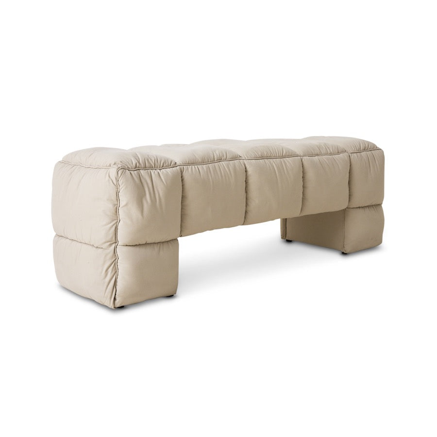 PUFFY LOBBY BENCH | On Order